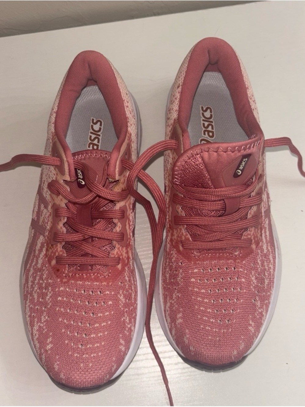 Asics Women's Rose Pink Athletic Running Shoes